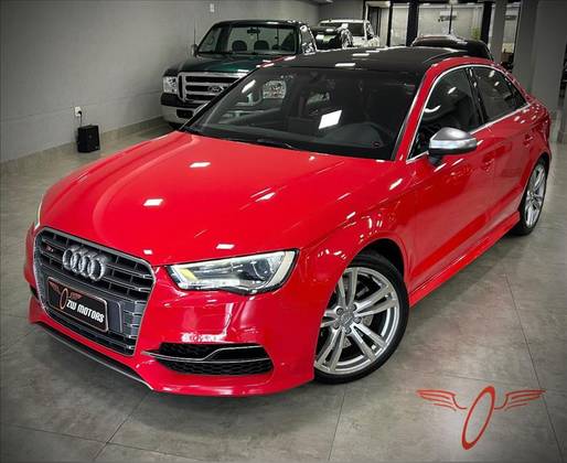 AUDI S3 2.0 TFSI SEDAN QUATTRO GASOLINA 4P S-TRONIC AUDI S3 2.0 TFSI SEDAN QUATTRO GASOLINA 4P S-TRONIC